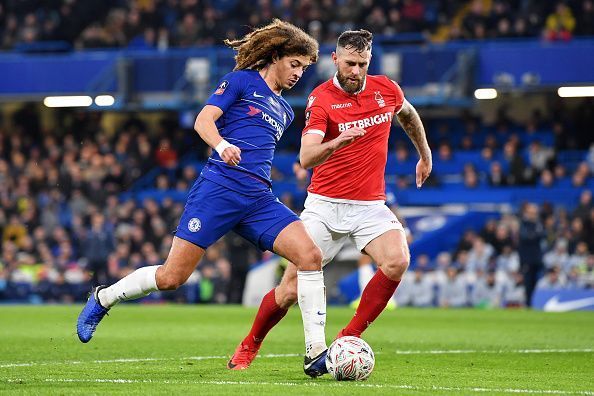 Ethan Ampadu impressed for Chelsea in the FA Cup at the weekend