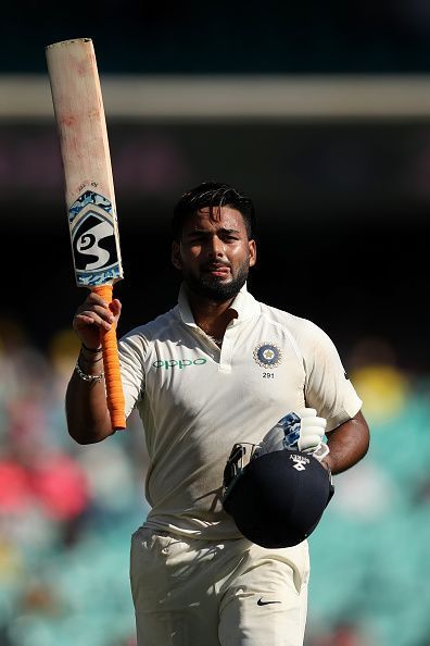 Rishabh Pant after his 159 at SCG