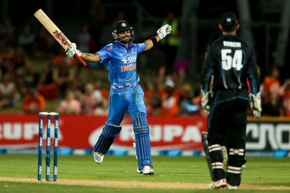 New Zealand v India