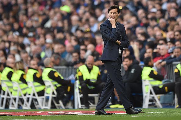 Santiago Solari lacks the adequate experience to manage the club