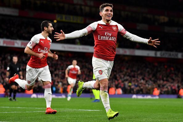 Arsenal&#039;s Uruguayan midfielder has been terrific