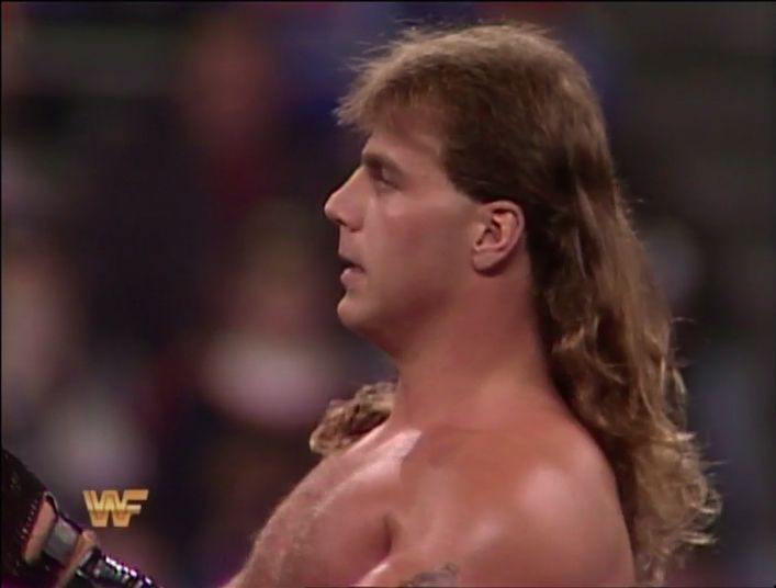 Shawn Michaels hit the ring in the 1994 Royal Rumble