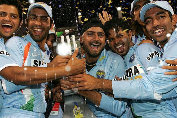 India&#039;s first trophy in Australia in a triangular series