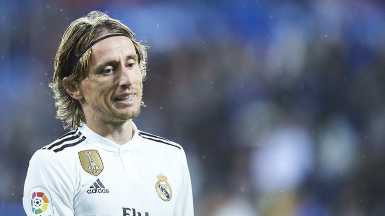 Luka Modric is in a desperate need of a rest