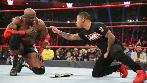 There were once again a number of botches on this week's episode of Monday Night Raw