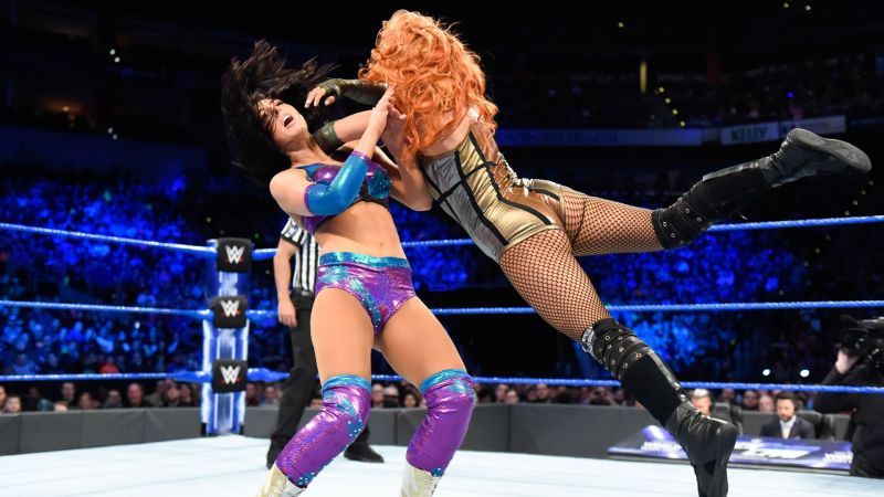 Peyton Royce was defeated by Becky Lynch this past week on SmackDown Live