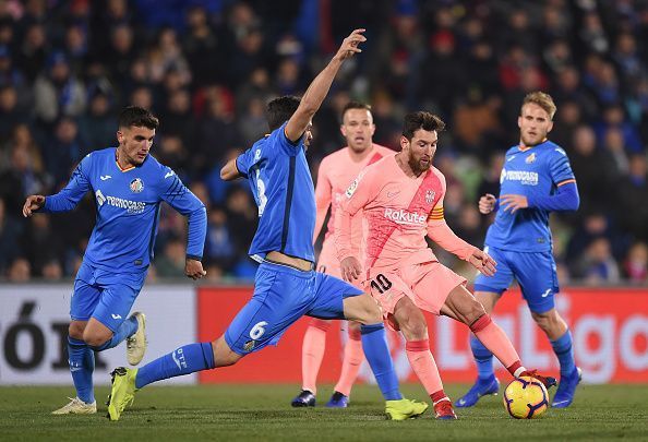 It was a spirited performance from the Madrid based side and they did not fall to a landslide victory. Getafe made Barcelona sweat for the whole of the second half