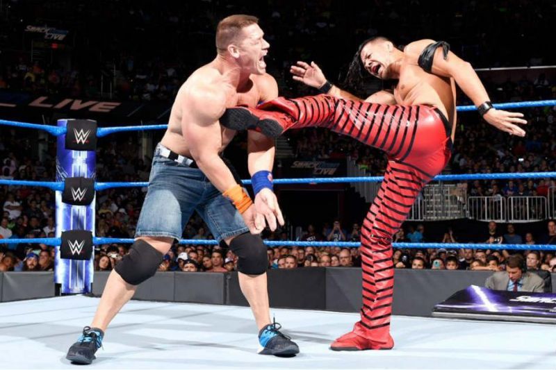 Shinsuke Nakamura defeated the likes of John Cena and Randy Orton within first 5 months of his debut