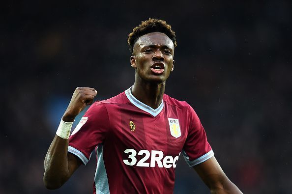 Tammy Abraham has scored 16 goals in 20 games for Aston Villa