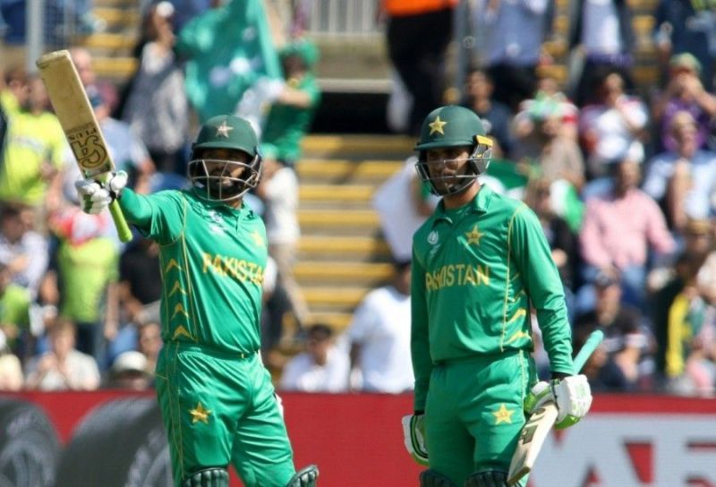 Fakhar Zaman and Babar Azam