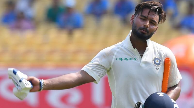 Pant scored an unbeaten 159 against Australia in Sydney