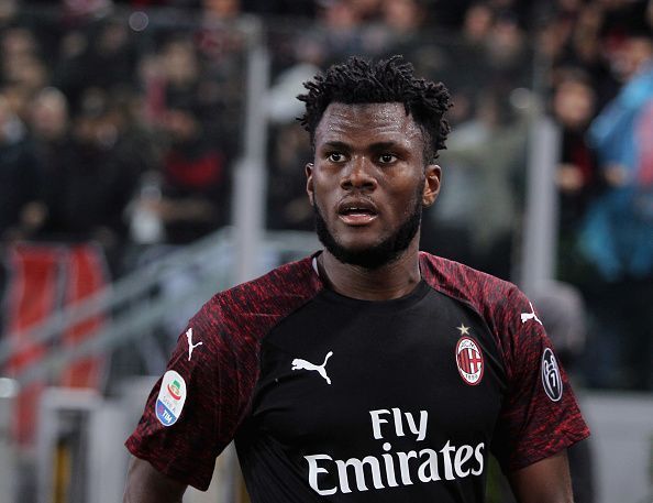 Kessie is a marauding, battling midfielder