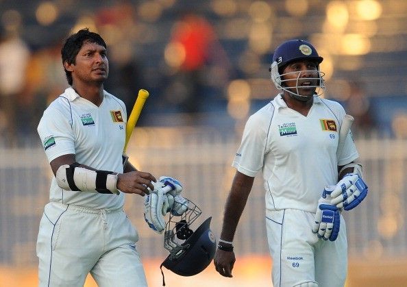 Mahela Jayawardene and Kumar Sangakkara loved batting together for a long time
