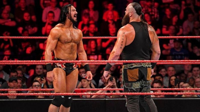 A feud between Braun and Drew has been teased before