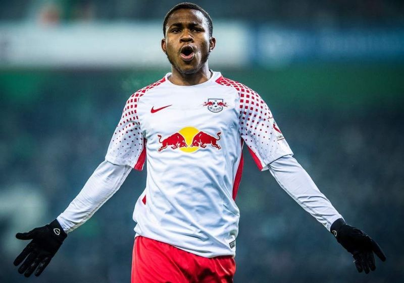 Ademola Lookman was outstanding during his brief period at Leipzig