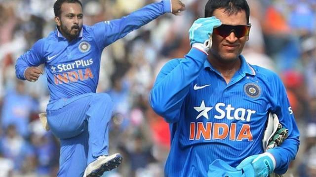 MS Dhoni and Kedar Jadhav would be responsible for finishing the innings