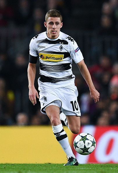 Thorgan Hazard has been in excellent form this season