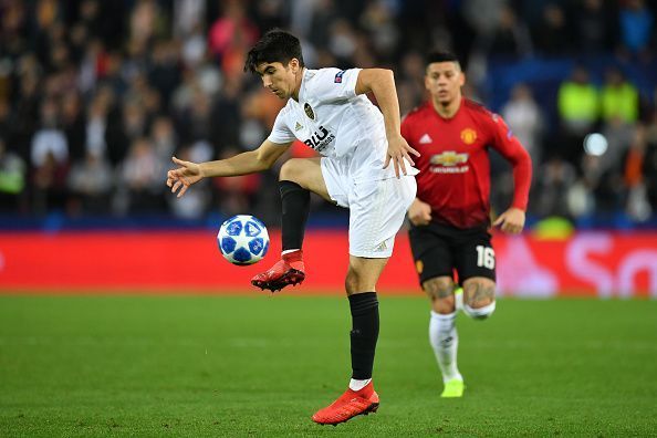 Carlos Soler has been linked with a move to Tottenham in the summer