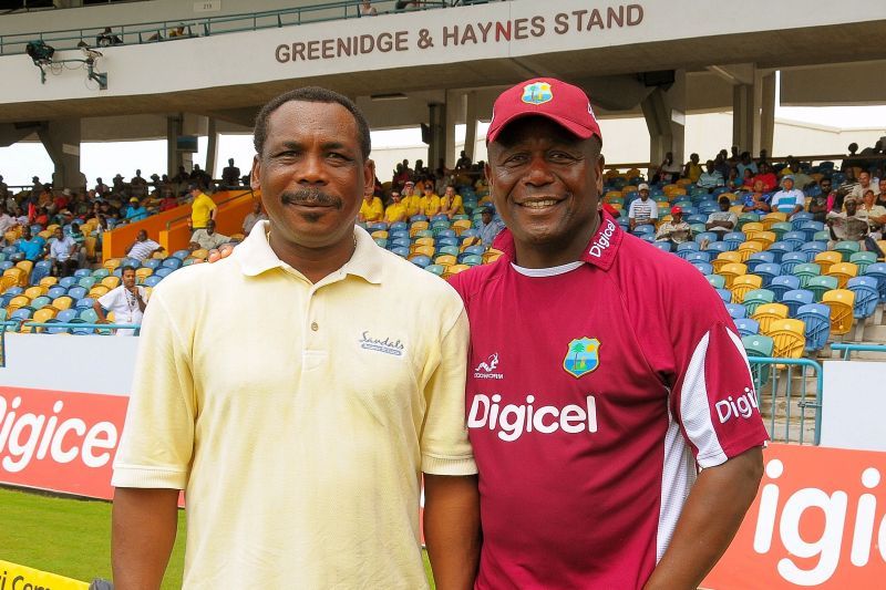 Gordon Greenidge and Desmond Haynes