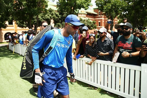 India ODI Series Training Session