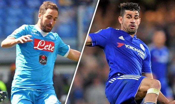 Higuain could be the next Diego Costa for Chelsea