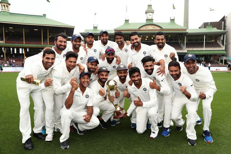 Test Champion&#039;s India