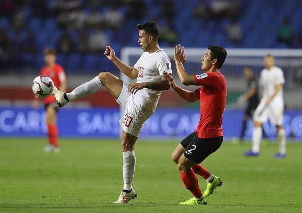 South Korea v Philippines - AFC Asian Cup Group C