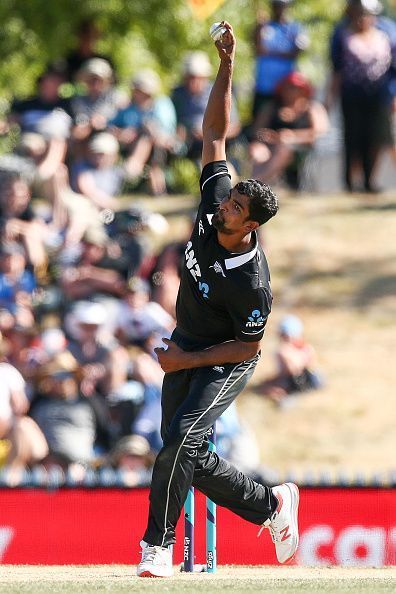 Ish Sodhi has been a good bowler for New Zealand