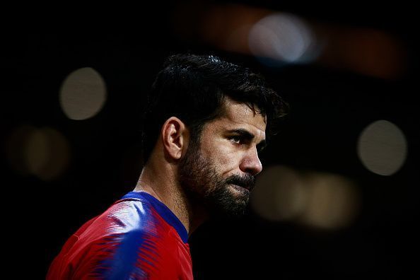 Costa returned to Atleti in 2017