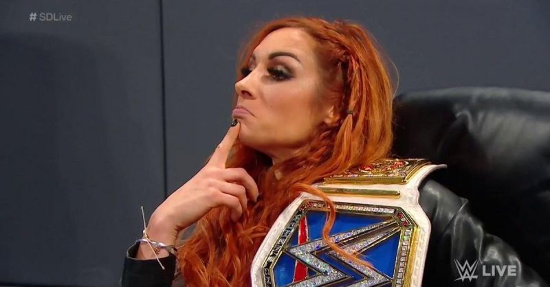 Becky Lynch enjoyed a memorable reign