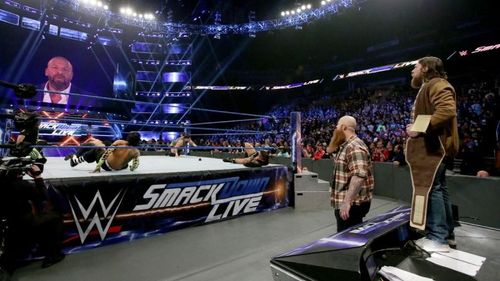 Here are a few interesting observations from this week's episode of SmackDown Live (Jan. 29)