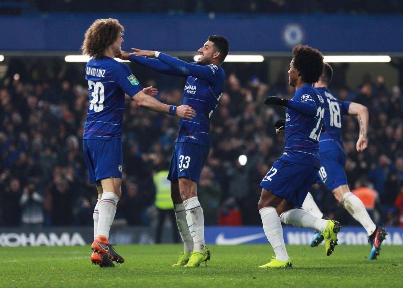 Chelsea are through to the final of the EFL Cup