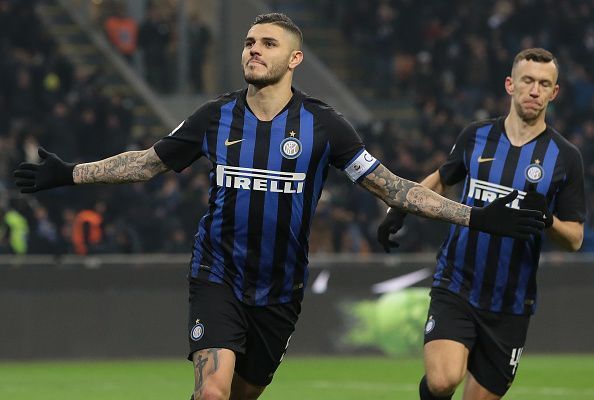 Icardi has an excellent goalscoring record