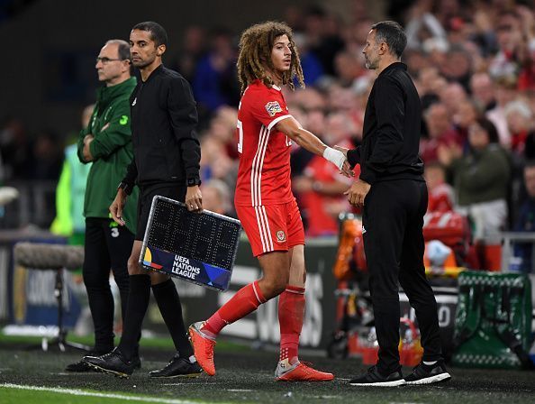 Wales manager Ryan Giggs has shown faith in Ethan Ampadu since his appointment