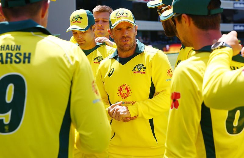 Aaron Finch will lead the Aside in the ODI matches