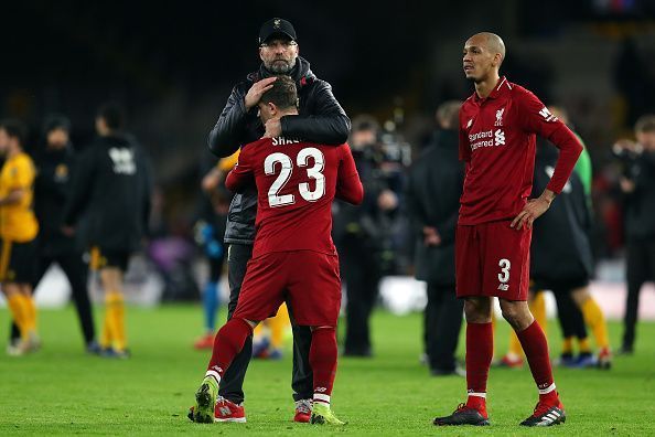 Wolverhampton Wanderers v Liverpool - Emirates FA Cup Third Round