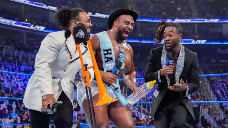 The New Day have another party.