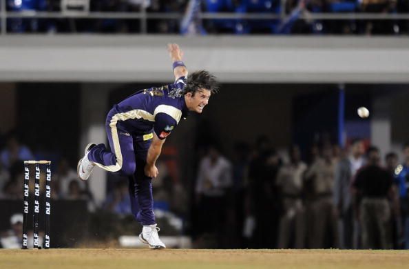 Shane Bond was impressive in the 8 matches he played for KKR