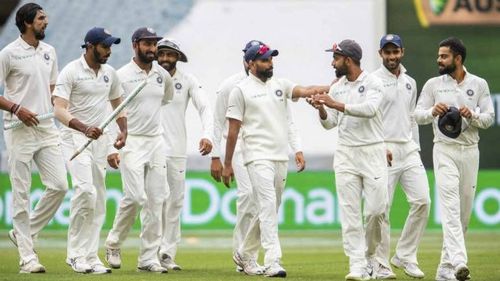 India vs Australia at MCG