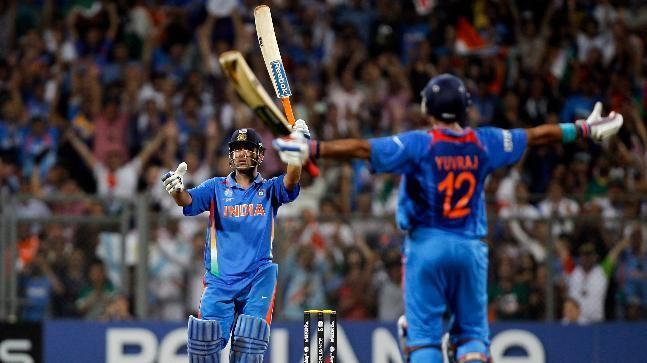Dhoni&#039;s iconic six in 2011 World cup
