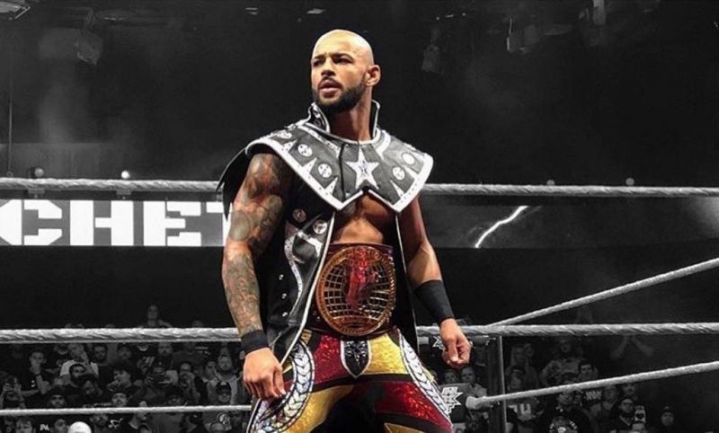 Ricochet: Will he retain his North American Championship?