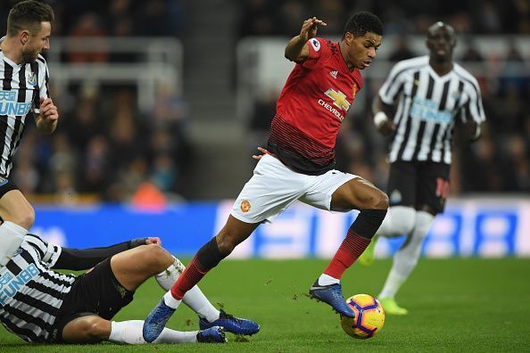 Newcastle United v Manchester United - Premier League