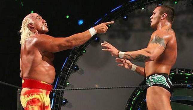 Hogan toppled the youngest World Champion despite originally being booked to lose the match to Orton.