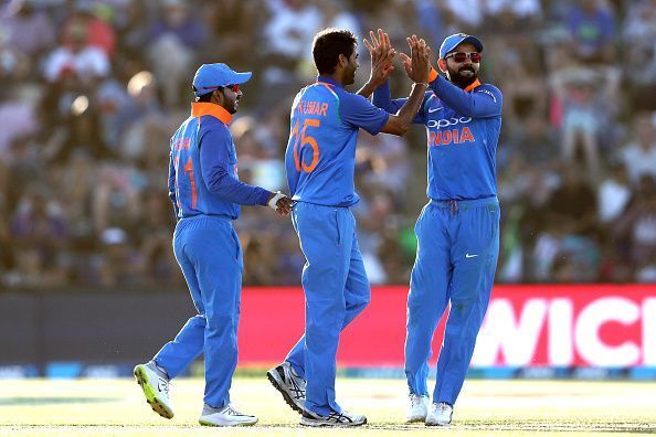 Bhuvneshwar Kumar feels Virat Kohli's absence weakened India's batting lineup at Seddon Park