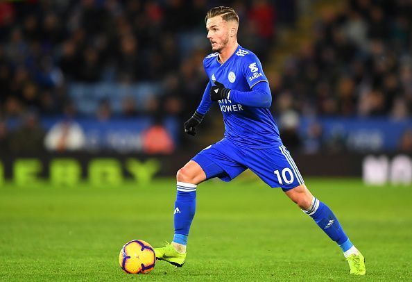 Leicester have a good player in Maddison