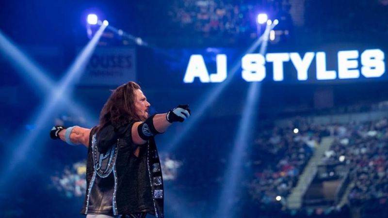 AJ Styles had a phenomenal 2018.