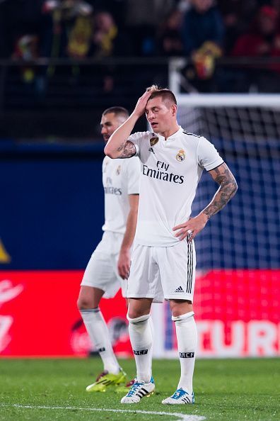 Real Madrid are struggling this season