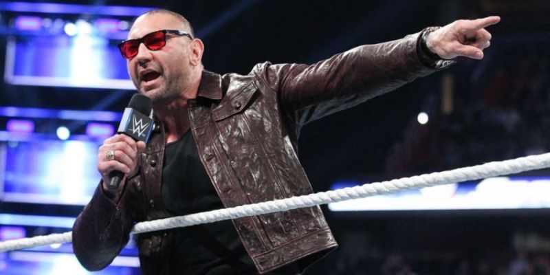 Batista at SmackDown 1000