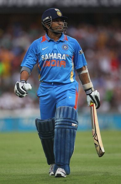 Sachin played many memorable knocks for India