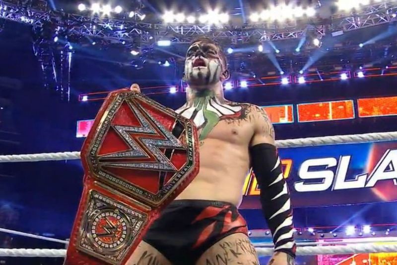 Finn B&Atilde;&iexcl;lor was crowned the inaugural Universal Championship at SummerSlam 2016